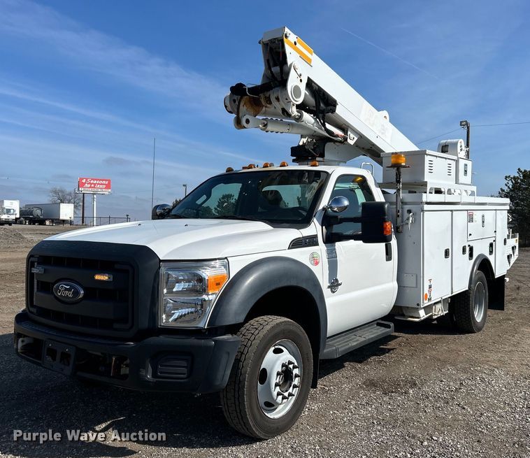 image for item EG1198 2012 Ford F550 Super Duty bucket truck