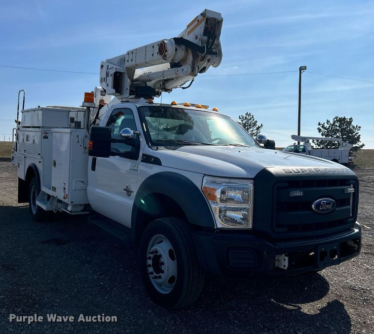 image for item EG1198 2012 Ford F550 Super Duty bucket truck