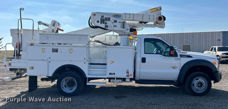 image for item EG1198 2012 Ford F550 Super Duty bucket truck