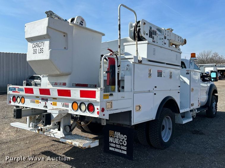 image for item EG1198 2012 Ford F550 Super Duty bucket truck