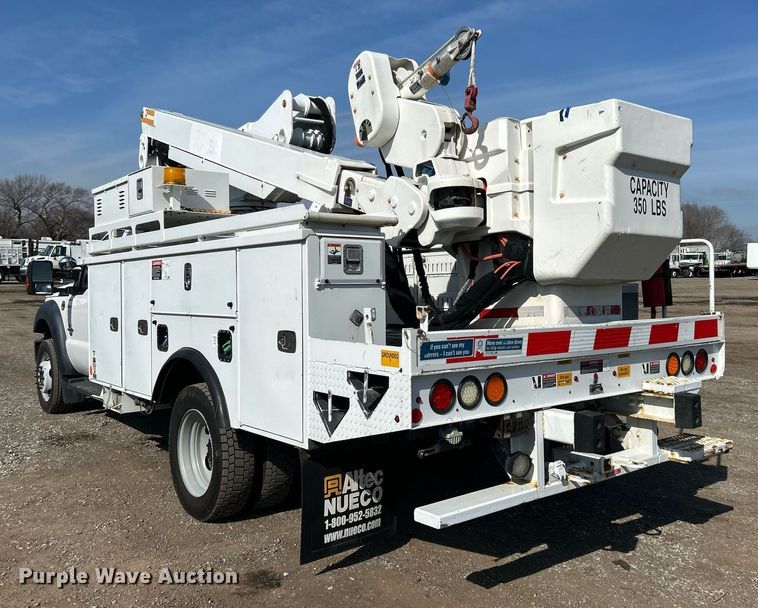 image for item EG1198 2012 Ford F550 Super Duty bucket truck