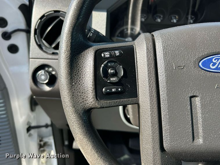 image for item EG1198 2012 Ford F550 Super Duty bucket truck