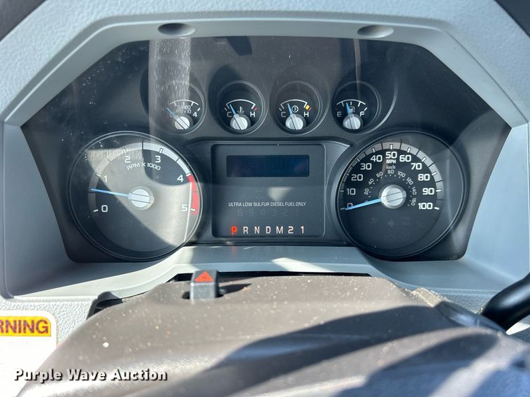 image for item EG1198 2012 Ford F550 Super Duty bucket truck