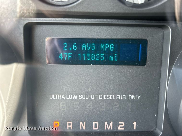 image for item EG1198 2012 Ford F550 Super Duty bucket truck