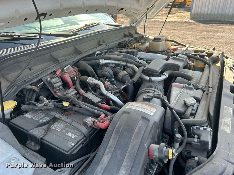 image for item EG1198 2012 Ford F550 Super Duty bucket truck