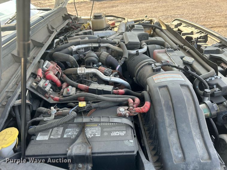 image for item EG1198 2012 Ford F550 Super Duty bucket truck