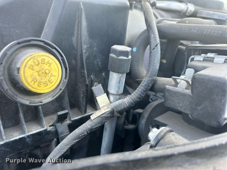 image for item EG1198 2012 Ford F550 Super Duty bucket truck