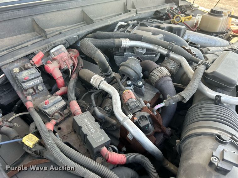 image for item EG1198 2012 Ford F550 Super Duty bucket truck