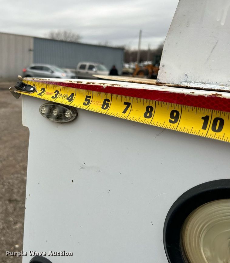 image for item EG1213 2008 Ford F350 Super Duty Crew Cab utility bed pickup truck