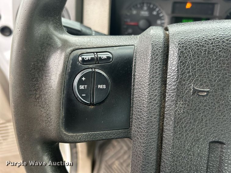 image for item EG1213 2008 Ford F350 Super Duty Crew Cab utility bed pickup truck