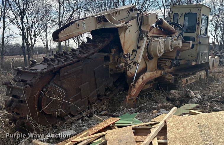 image for item EG1228 2001 Tesmec TRS1085 trencher