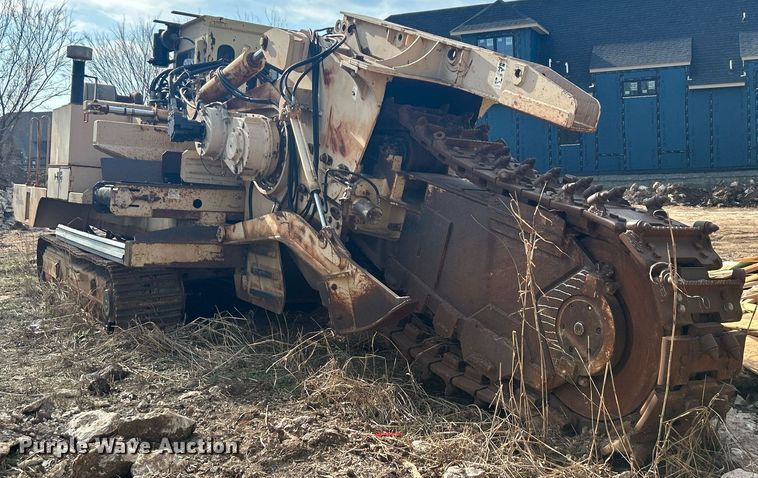 image for item EG1228 2001 Tesmec TRS1085 trencher