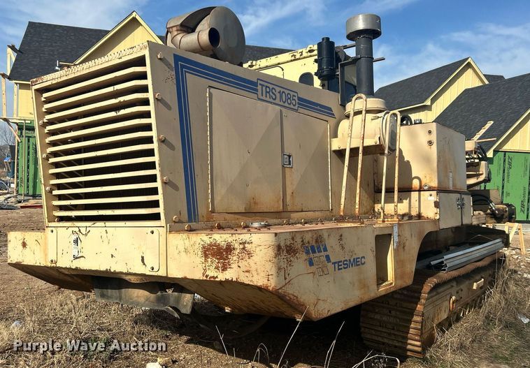 image for item EG1228 2001 Tesmec TRS1085 trencher