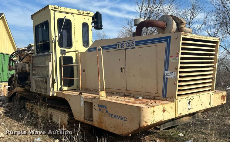 image for item EG1228 2001 Tesmec TRS1085 trencher