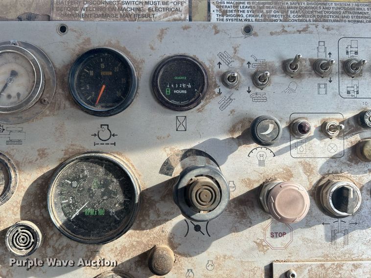 image for item EG1228 2001 Tesmec TRS1085 trencher