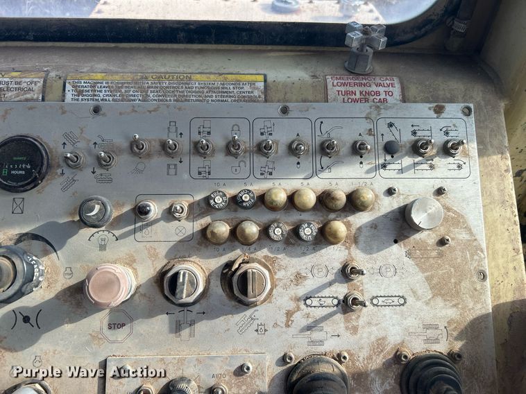 image for item EG1228 2001 Tesmec TRS1085 trencher