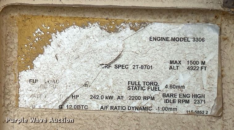 image for item EG1228 2001 Tesmec TRS1085 trencher