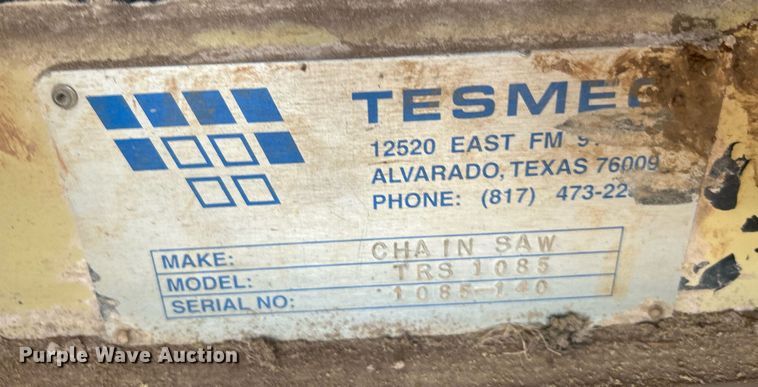 image for item EG1228 2001 Tesmec TRS1085 trencher