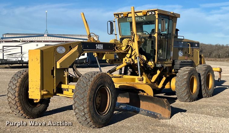 image for item EI0612 2007 Caterpillar 140H motor grader