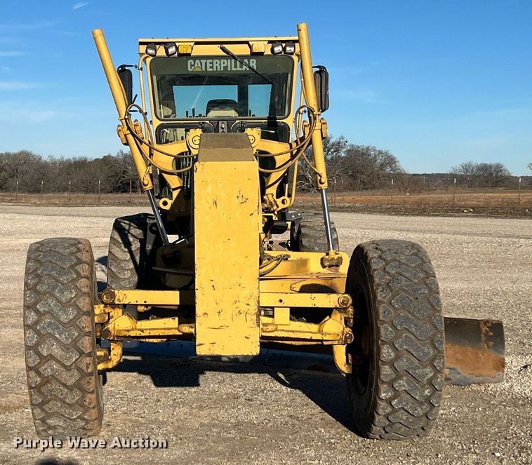 image for item EI0612 2007 Caterpillar 140H motor grader