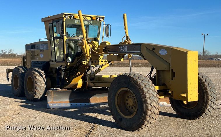 image for item EI0612 2007 Caterpillar 140H motor grader