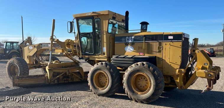 image for item EI0612 2007 Caterpillar 140H motor grader