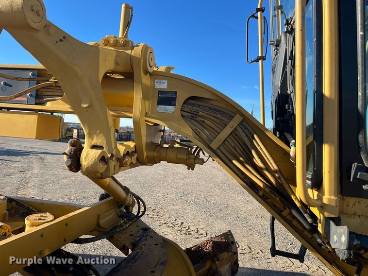 image for item EI0612 2007 Caterpillar 140H motor grader