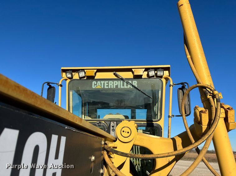 image for item EI0612 2007 Caterpillar 140H motor grader