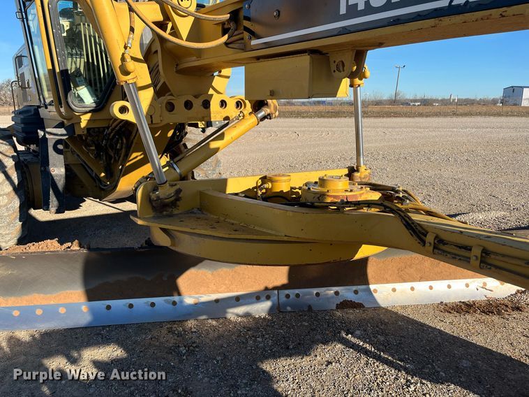 image for item EI0612 2007 Caterpillar 140H motor grader