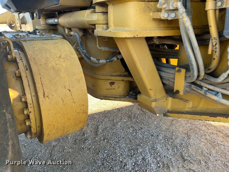 image for item EI0612 2007 Caterpillar 140H motor grader