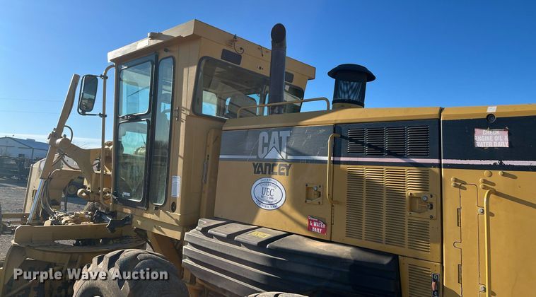 image for item EI0612 2007 Caterpillar 140H motor grader