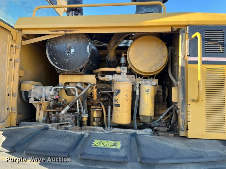 image for item EI0612 2007 Caterpillar 140H motor grader