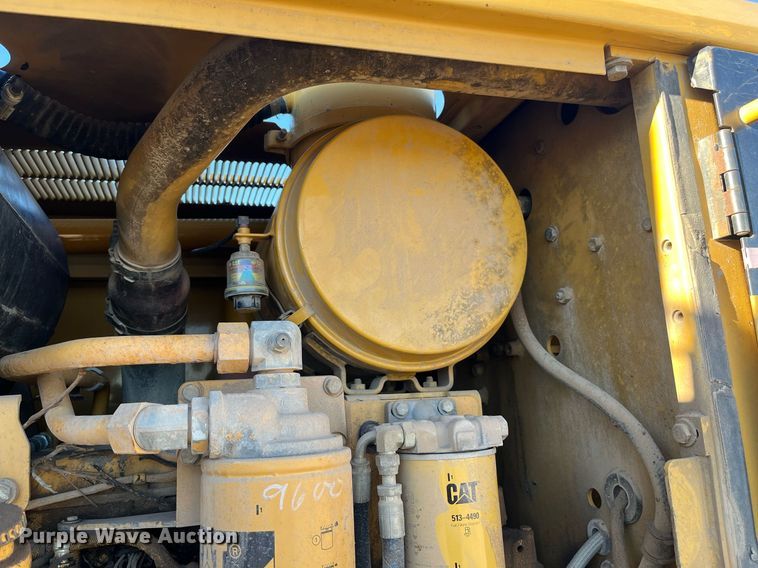 image for item EI0612 2007 Caterpillar 140H motor grader