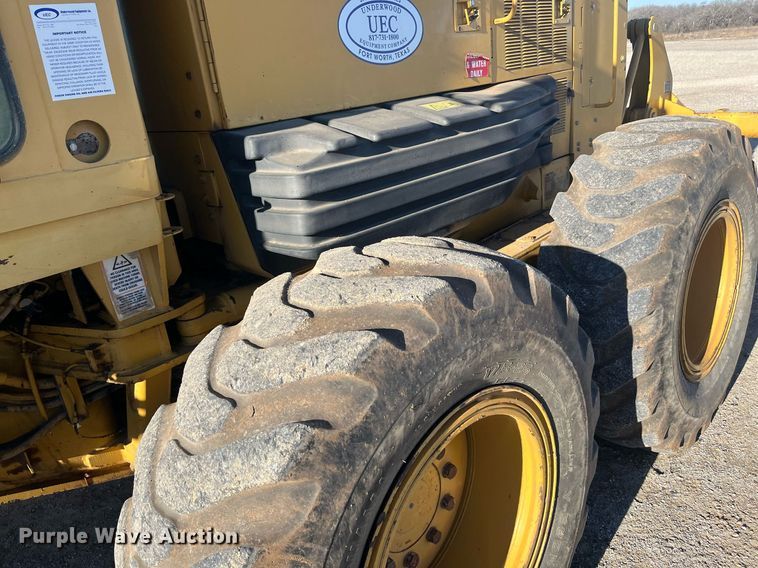 image for item EI0612 2007 Caterpillar 140H motor grader