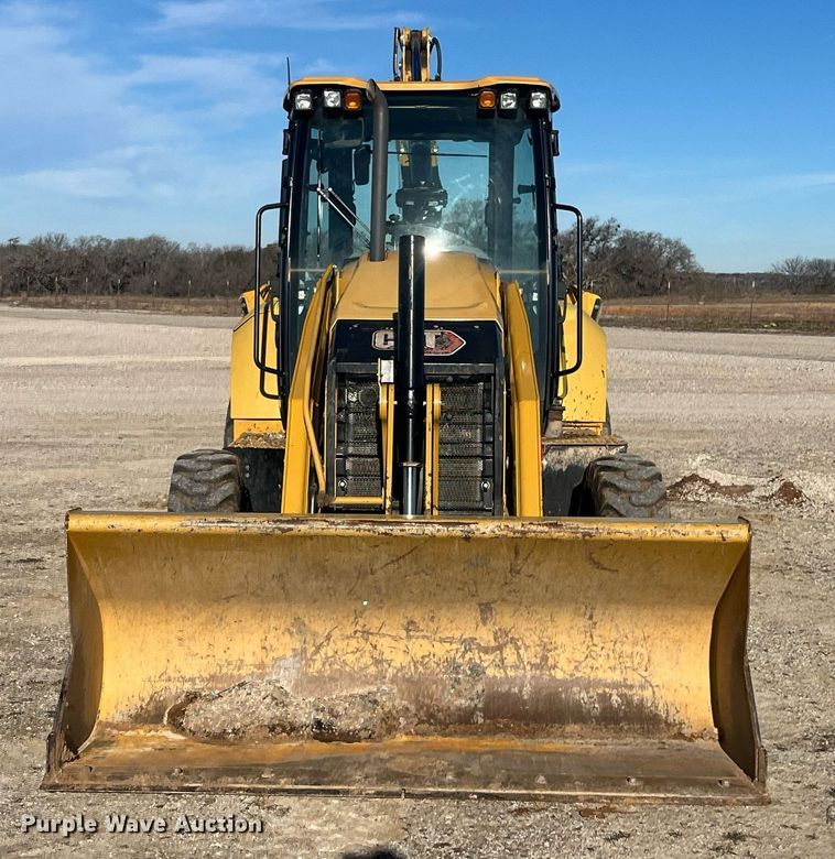 image for item EI0613 2021 Caterpillar 420ST HRC backhoe