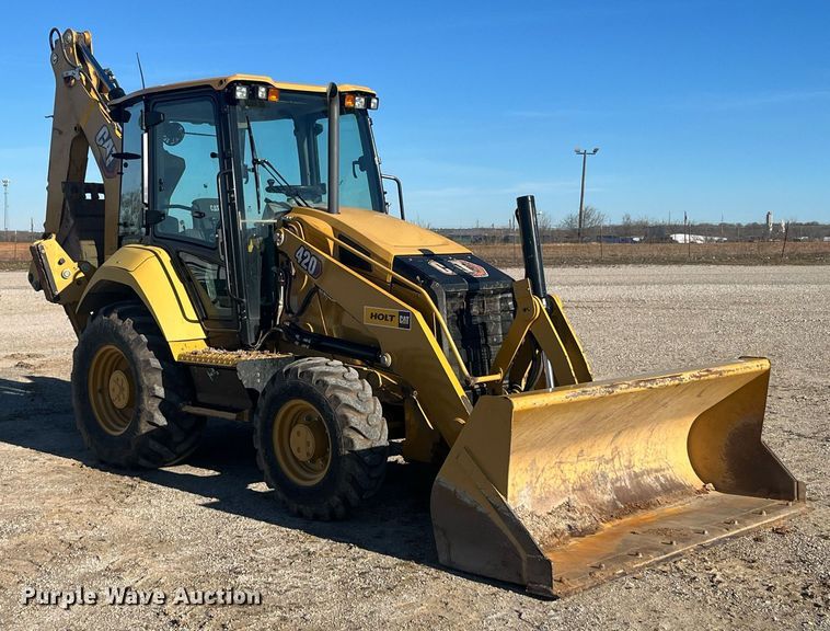 image for item EI0613 2021 Caterpillar 420ST HRC backhoe