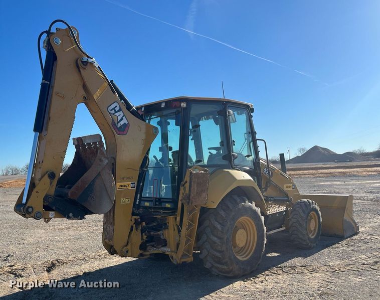 image for item EI0613 2021 Caterpillar 420ST HRC backhoe
