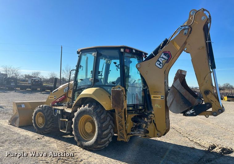 image for item EI0613 2021 Caterpillar 420ST HRC backhoe