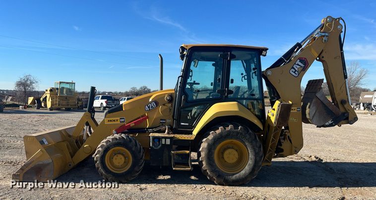 image for item EI0613 2021 Caterpillar 420ST HRC backhoe