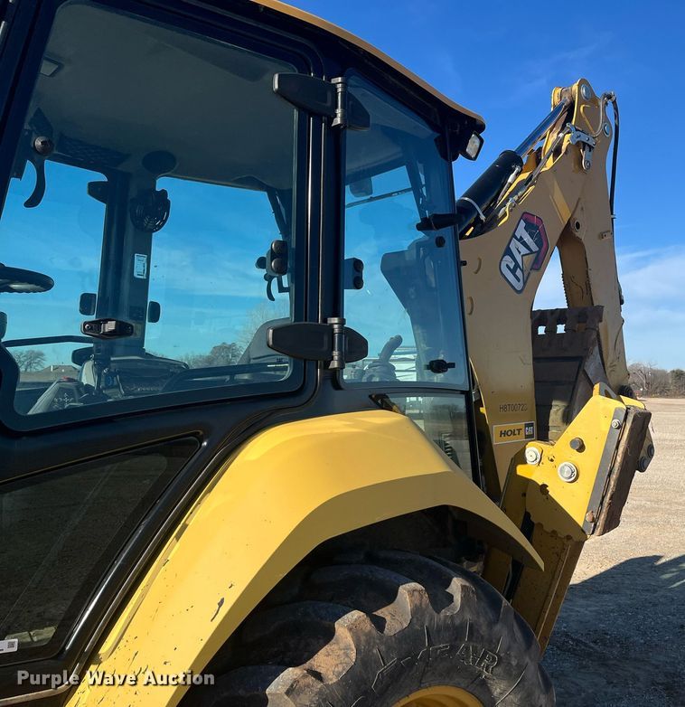 image for item EI0613 2021 Caterpillar 420ST HRC backhoe