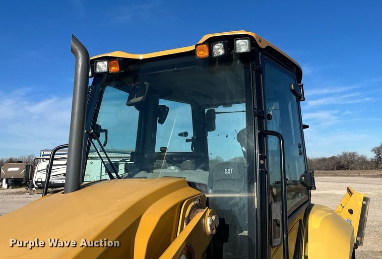 image for item EI0613 2021 Caterpillar 420ST HRC backhoe