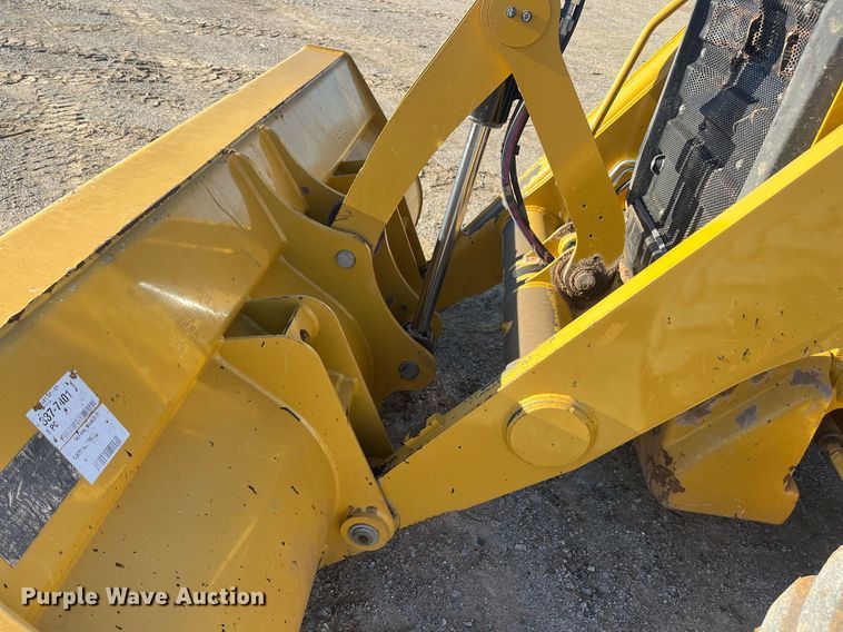 image for item EI0613 2021 Caterpillar 420ST HRC backhoe