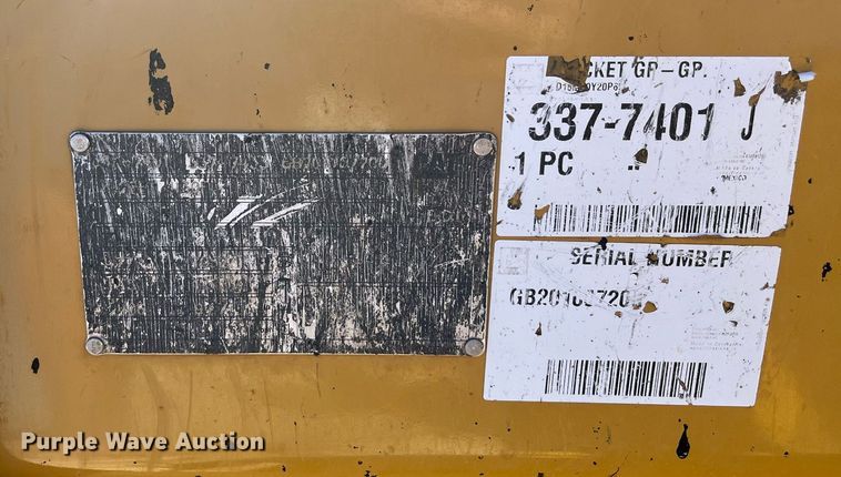 image for item EI0613 2021 Caterpillar 420ST HRC backhoe