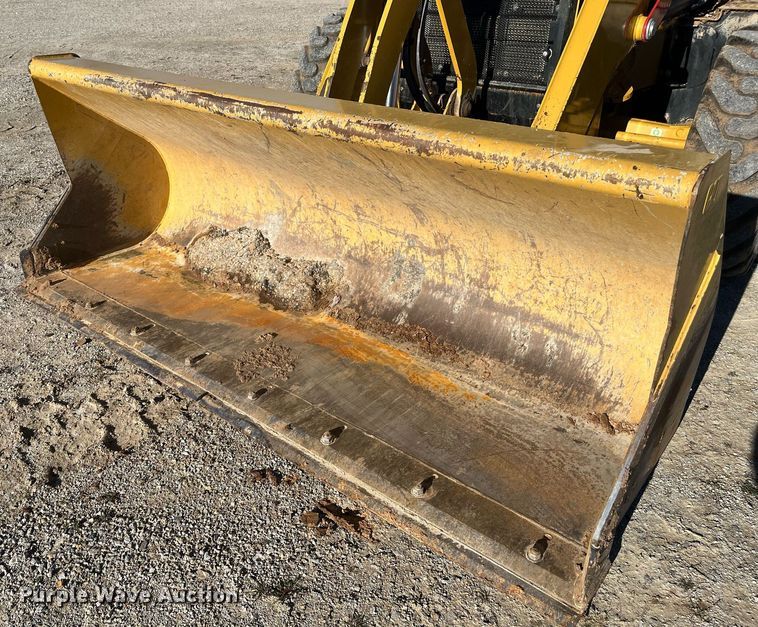 image for item EI0613 2021 Caterpillar 420ST HRC backhoe