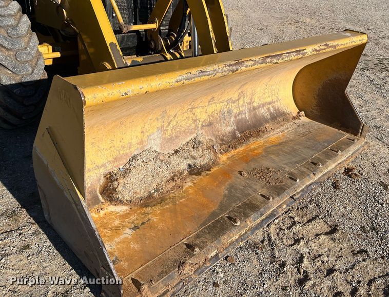 image for item EI0613 2021 Caterpillar 420ST HRC backhoe