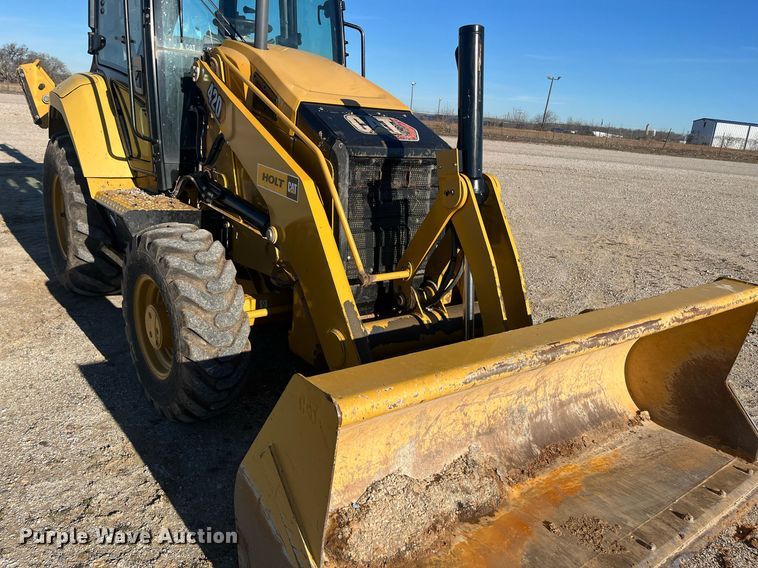 image for item EI0613 2021 Caterpillar 420ST HRC backhoe
