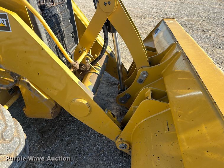 image for item EI0613 2021 Caterpillar 420ST HRC backhoe