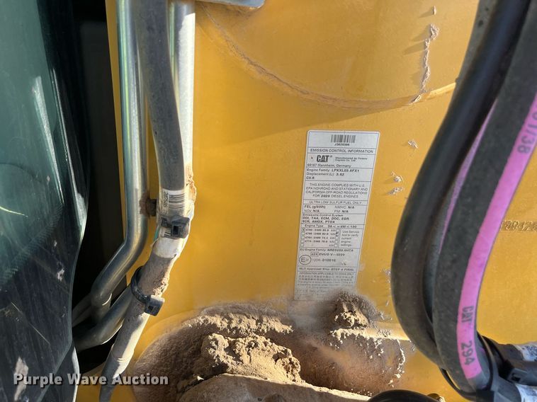 image for item EI0613 2021 Caterpillar 420ST HRC backhoe