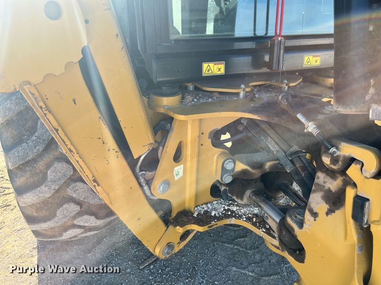 image for item EI0613 2021 Caterpillar 420ST HRC backhoe