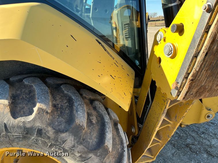 image for item EI0613 2021 Caterpillar 420ST HRC backhoe